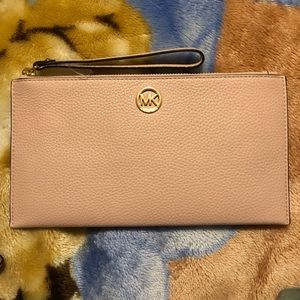 Michael Kors large Wristlet